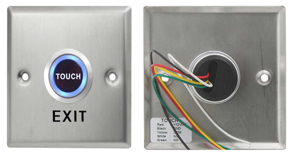 Touch Exit Button YFEB-ST86