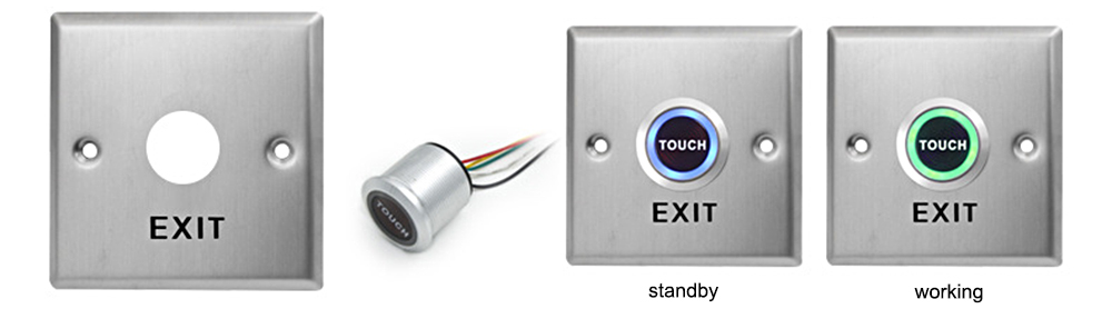 Touch Exit Button YFEB-ST86