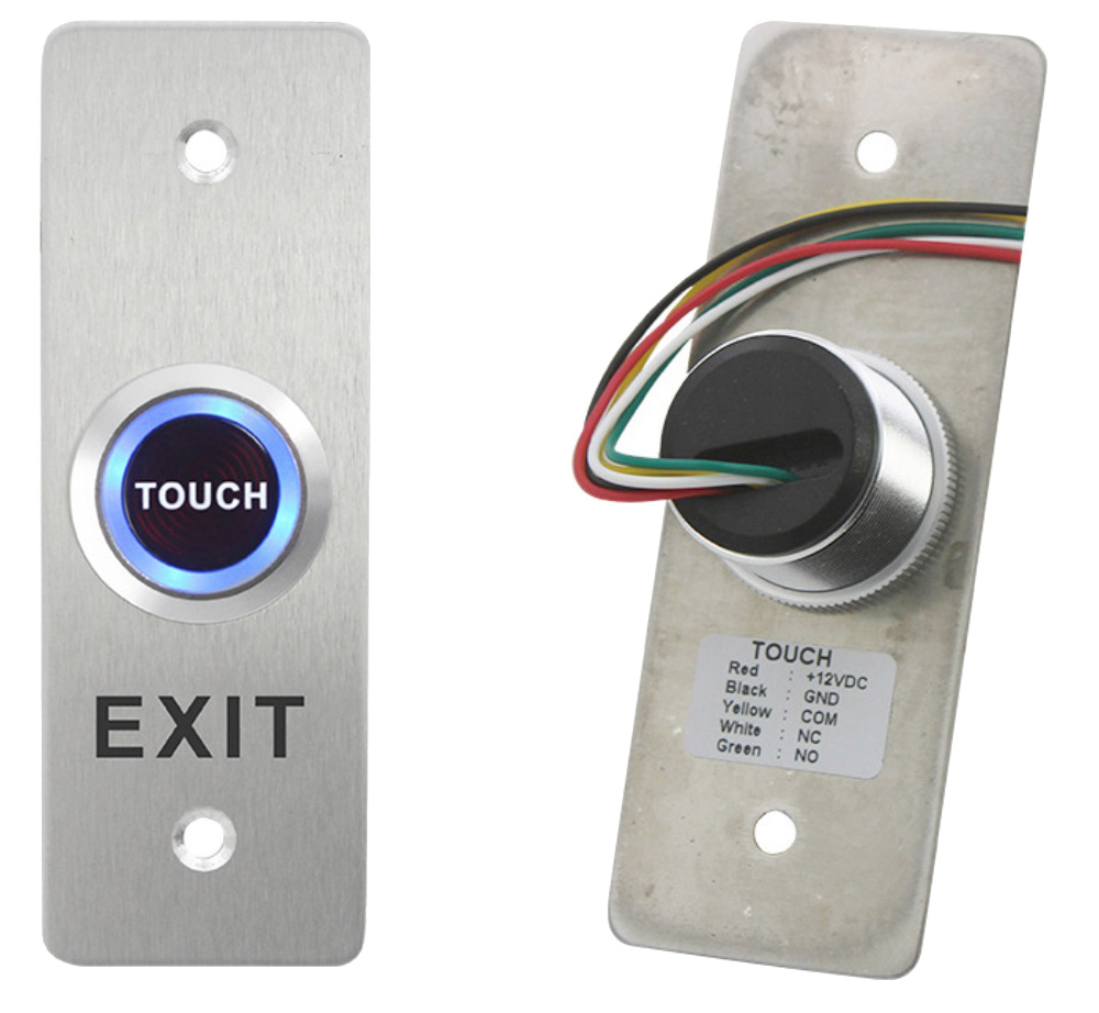 Slim Touch Exit Button YFEB-ST840