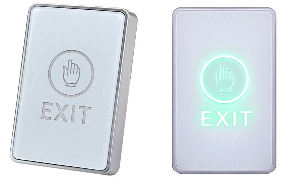 Acrylic Panel Door Exit Button YFEB-C3