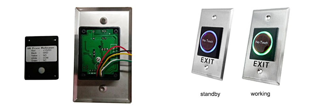 Infrared Sensor Exit Switch YFEB-K1-1
