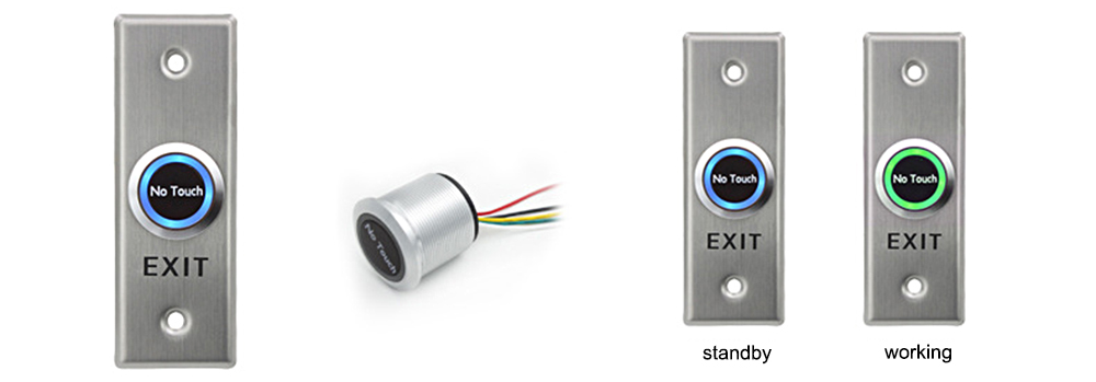 Contactless Infrared Exit Button YFEB-SNT40