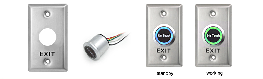 Non-Contact Exit Button YFEB-SNT50