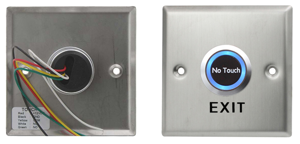No Contact Exit Door Release Button YFEB-SNT86