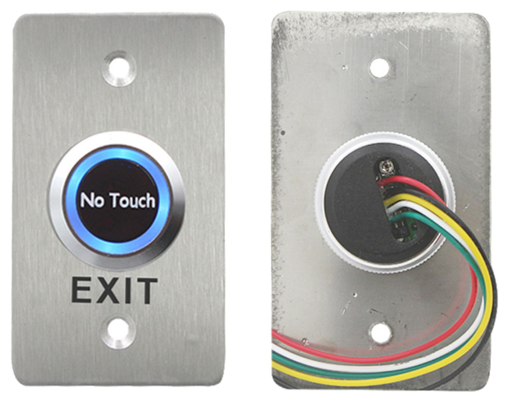 DC12V Contactless Infrared Induction Exit Button YFEB-SNT850