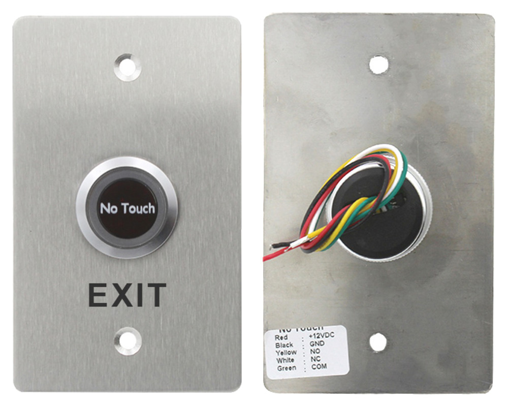 Touchless Infrared Sensor Door Exit Button YFEB-SNT870