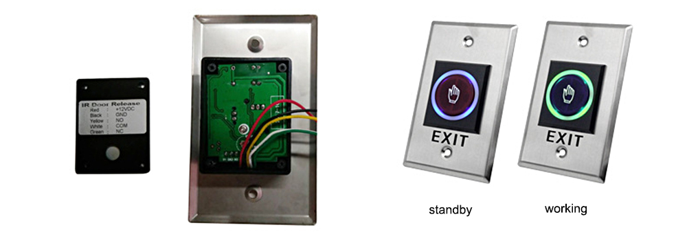 IR Door Release Button YFEB-K1