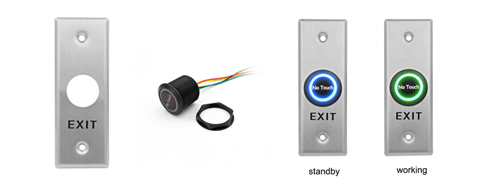 IR Sensor Exit Button YFEB-SNT40-B