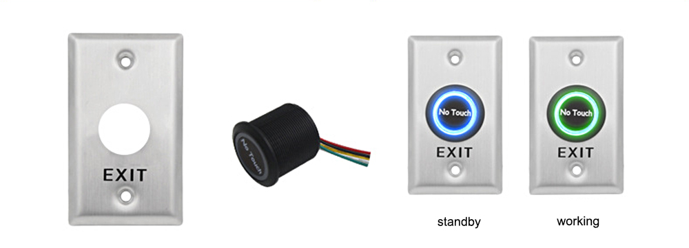 Access Control Door Release Button YFEB-SNT50-B