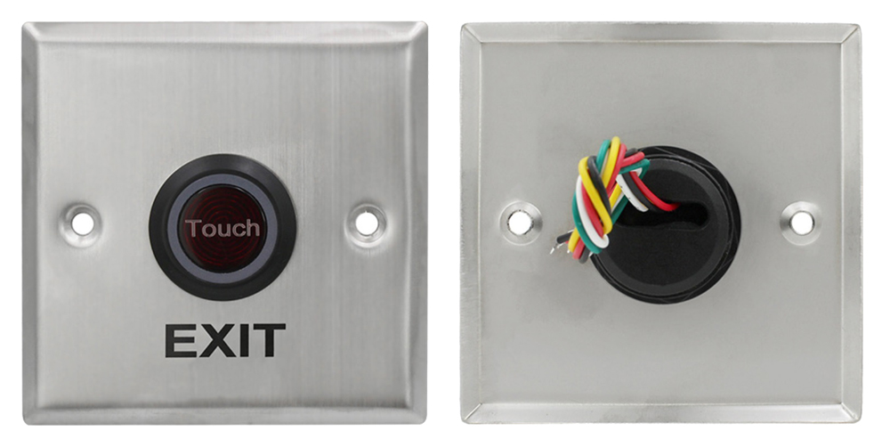 Push Touch Exit Button YFEB-ST86-B