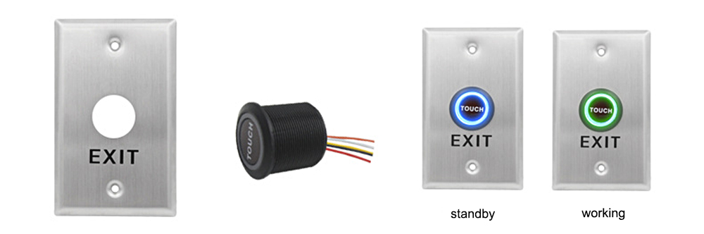 Door Eixt Release Button YFEB-ST70-B