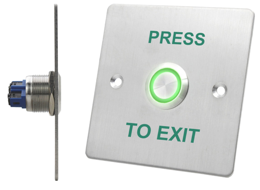 Waterproof Door Release Button With Light YFEB-S88622L