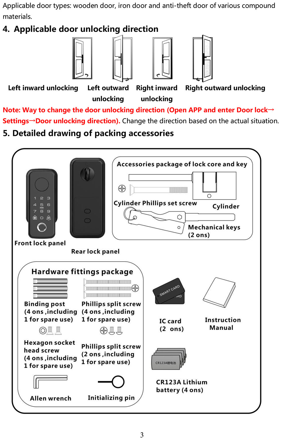 EU Cylinder Automatic Fingerprint Bluetooth Door Lock YFBF-Z18