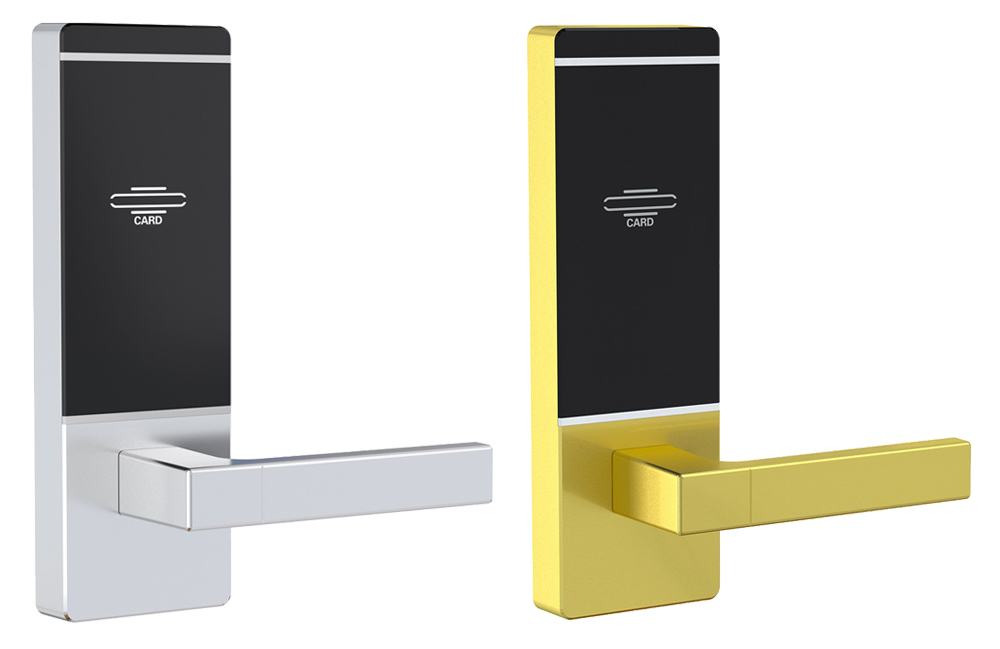 Short Panel Hotel Lock System YFH-1058