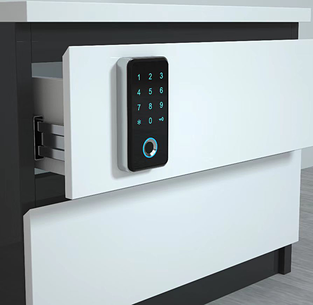 Electronic Fingerprint Locker Lock EMPF-118