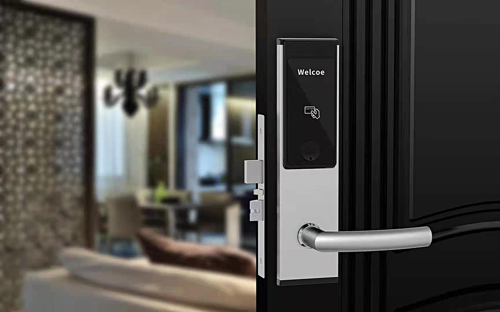 Smart Hotel Room Card Lock YFH-2029