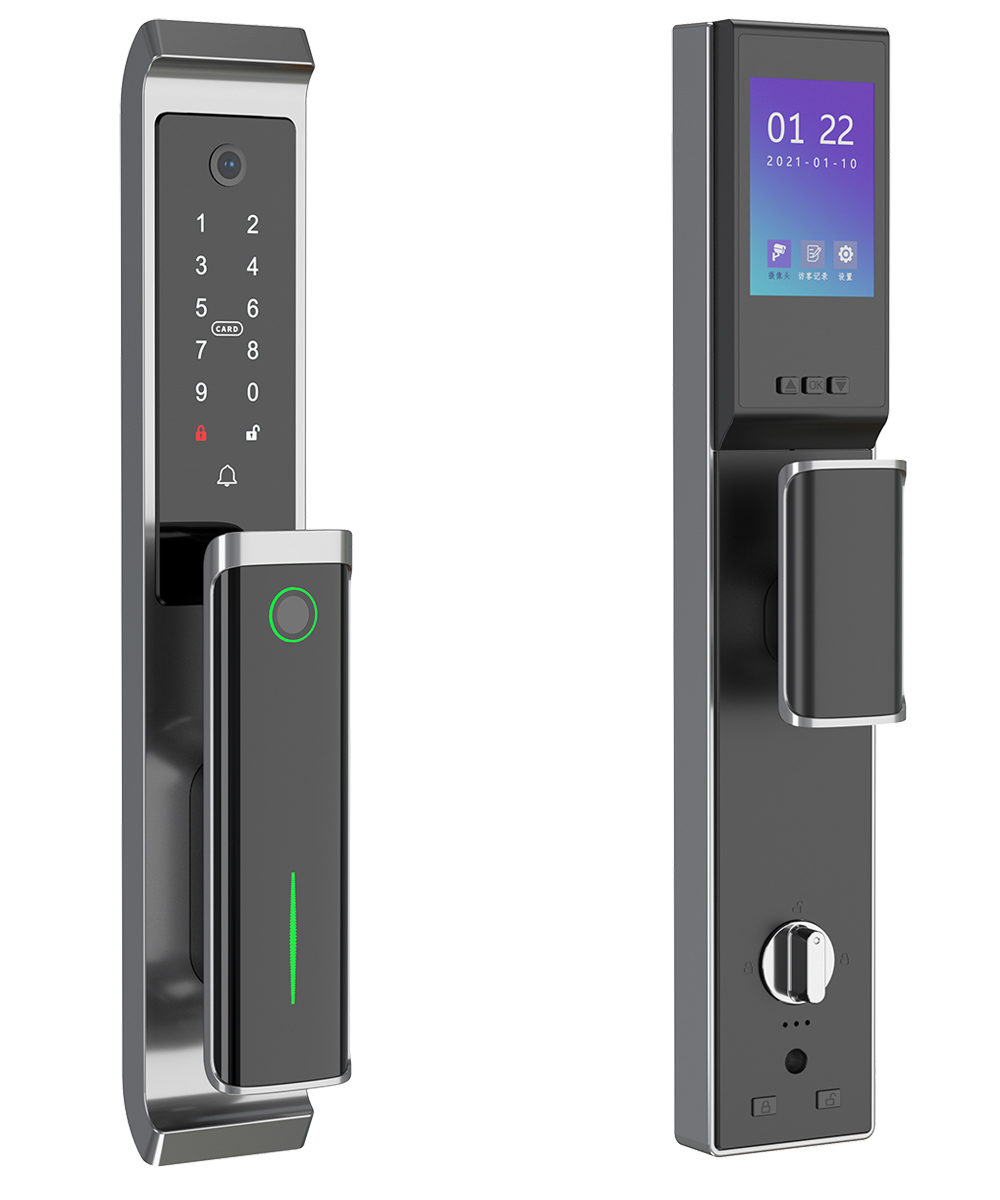 Automatic Fingerprint Bluetooth Lock YFBF-3S01