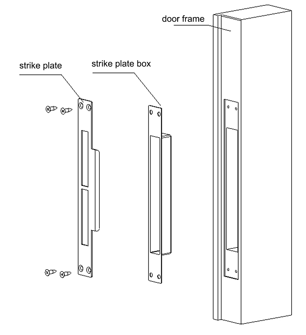 Automatic Fingerprint Bluetooth Lock YFBF-3S01