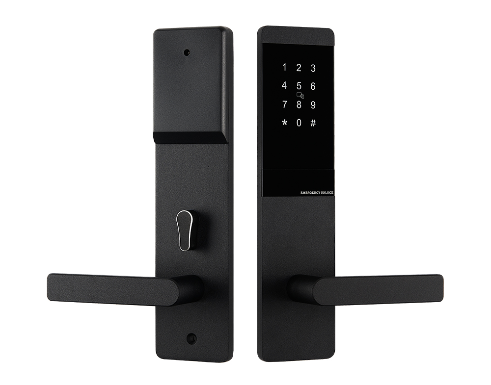 Aluminum Material Bluetooth Wifi Door Lock YFB-999