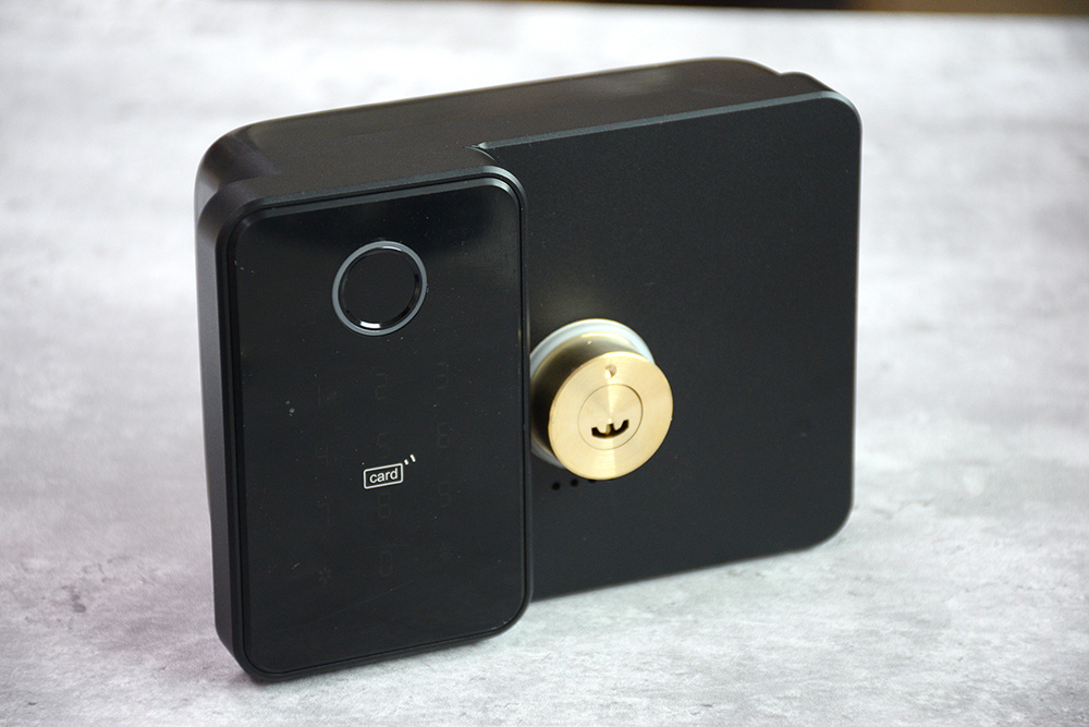 Steel Door Fingerprint Bluetooth Lock YFBF-R5