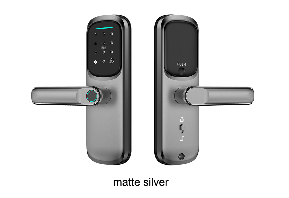 5050 Mortise Tuya Bluetooth Smart Lock YFBF-NL01