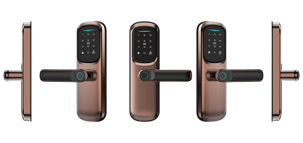 5050 Mortise Tuya Bluetooth Smart Lock YFBF-NL01