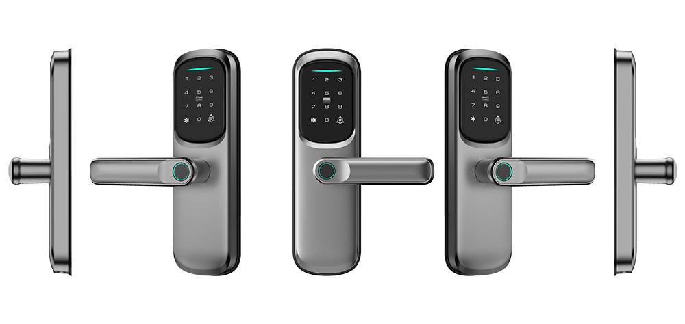 5050 Mortise Tuya Bluetooth Smart Lock YFBF-NL01