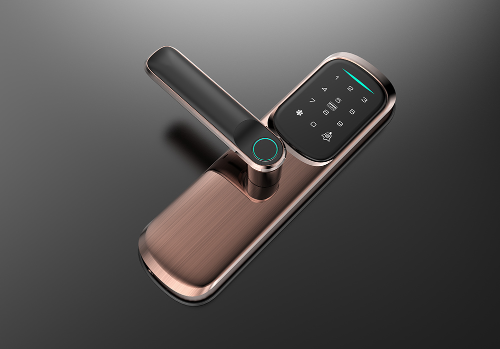 5050 Mortise Tuya Bluetooth Smart Lock YFBF-NL01