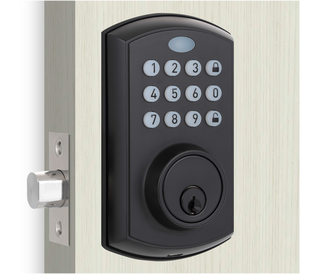 Automatic Passcode Smart Door Lock YFP-W01