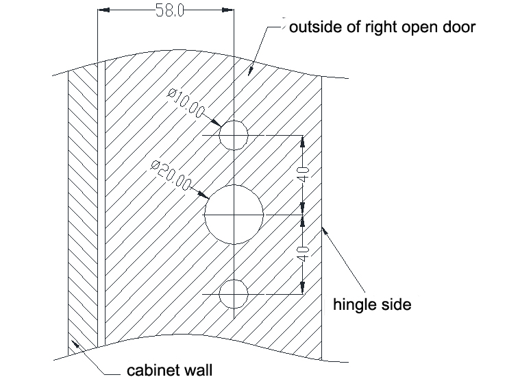 Bluetooth Cabinet Lock BPF-179