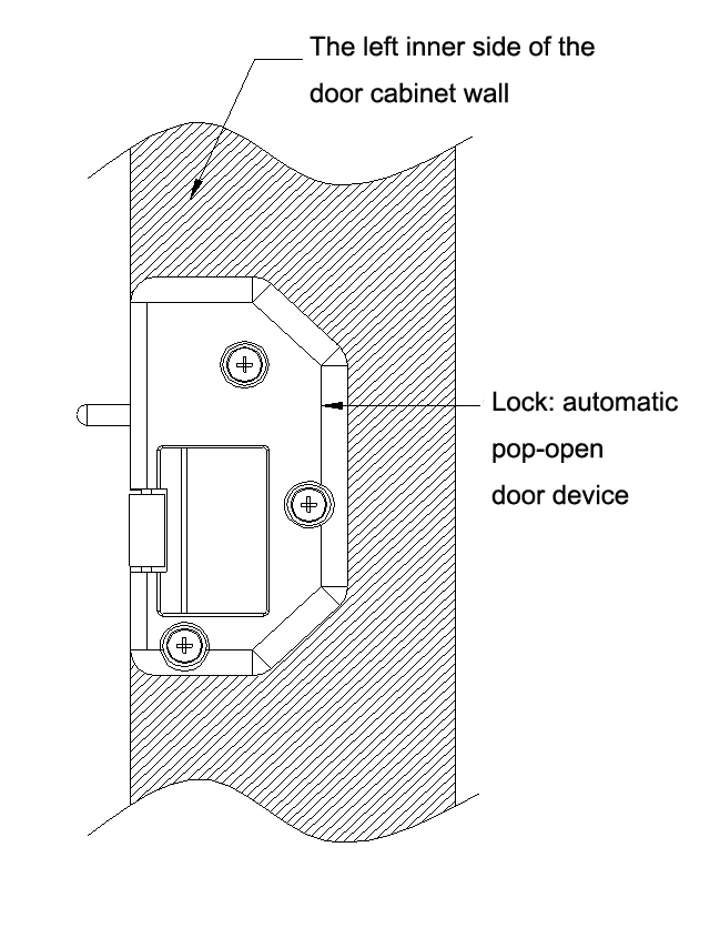 Bluetooth Cabinet Lock BPF-179