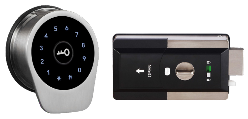 Passcode Bluetooth Door Lock YFB-007