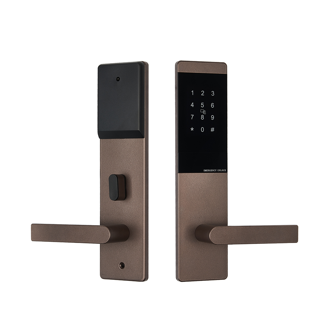 Aluminum Material Bluetooth Wifi Door Lock YFB-999