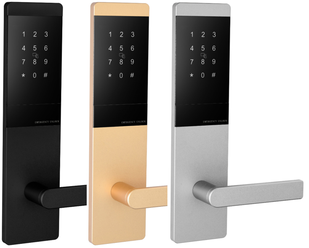 Aluminum Material Bluetooth Wifi Door Lock YFB-999