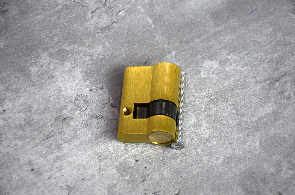 CNC 304 Stainless Steel Fingerprint Door Lock YFF-05