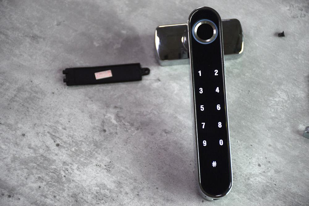 Electronic Bluetooth Smart Fingerprint Window Lock YFBW-02