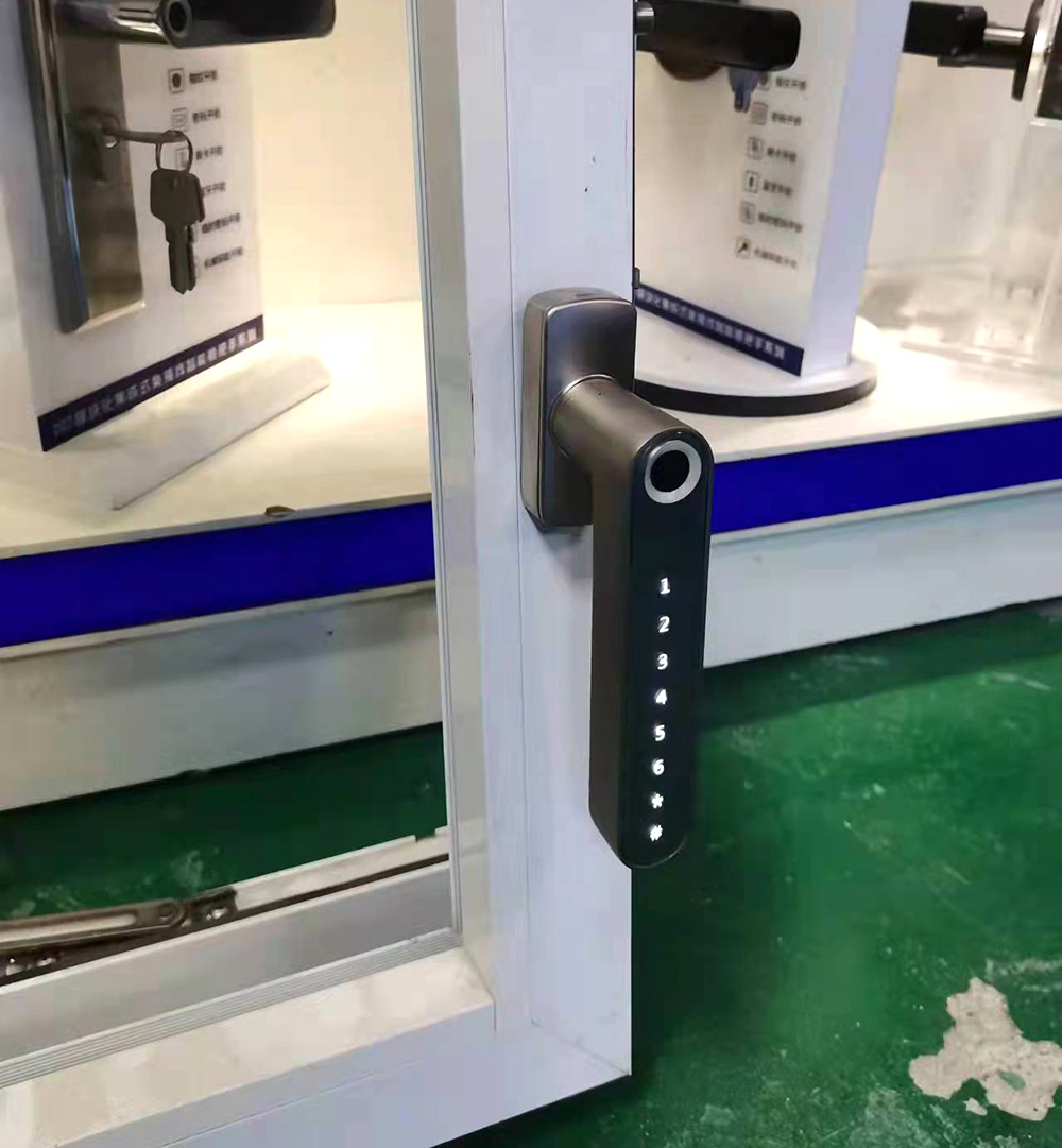 Electronic Bluetooth Smart Fingerprint Window Lock YFBW-02