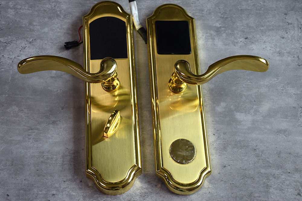 Zinc Alloy Hotel Door Lock YFH-300