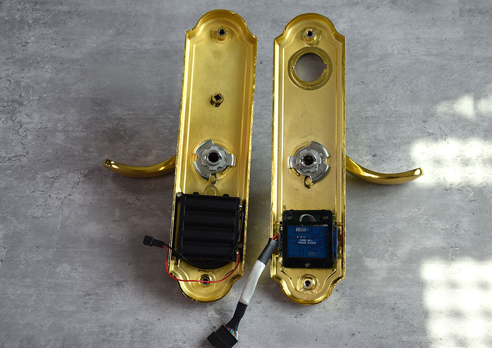 Zinc Alloy Hotel Door Lock YFH-300