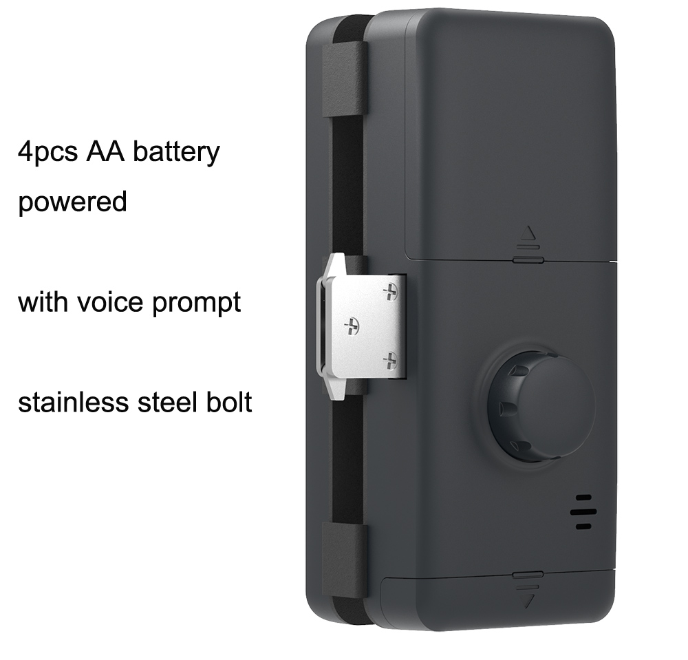 TTlock Support Fingerprint Frameless Glass Door Lock YFBG-190