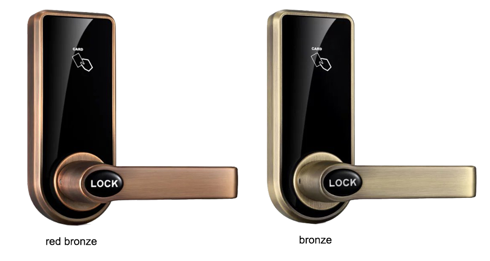 Zinc Alloy Hotel Door Lock YFH-818