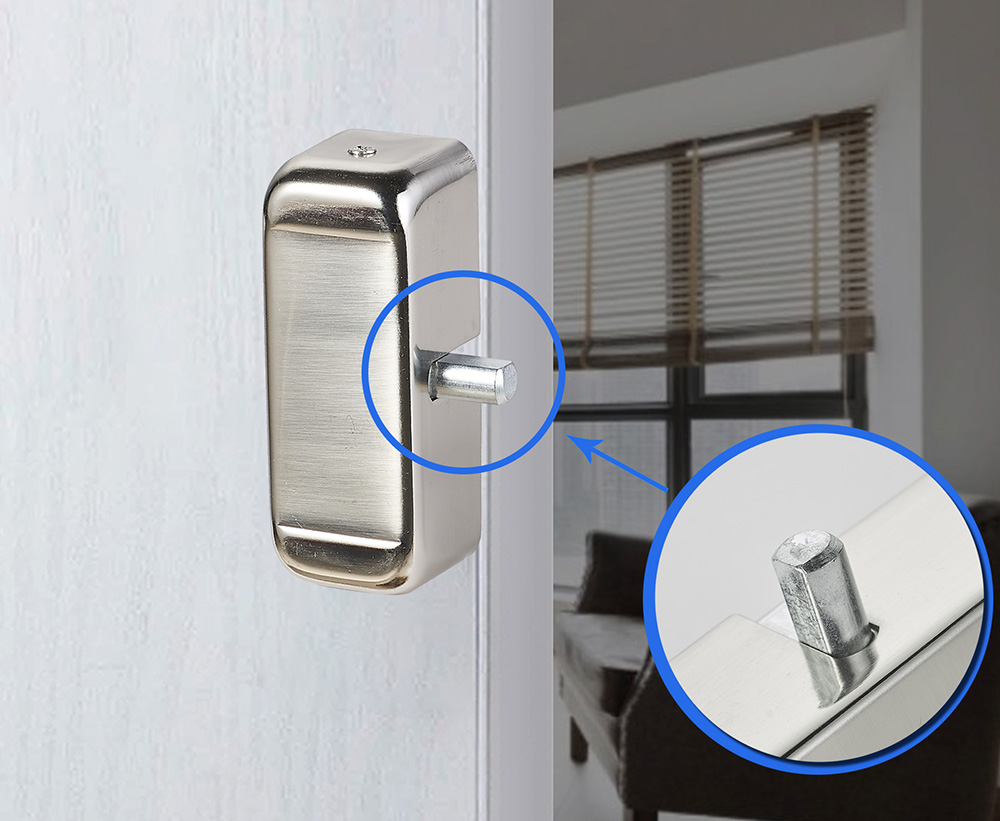 Rim Type Waterproof Smart Door Lock YFF-X1A