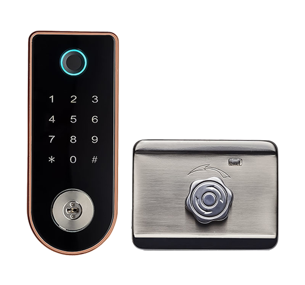 Rim Automatic Bluetooth Door Lock YFBF-X1A