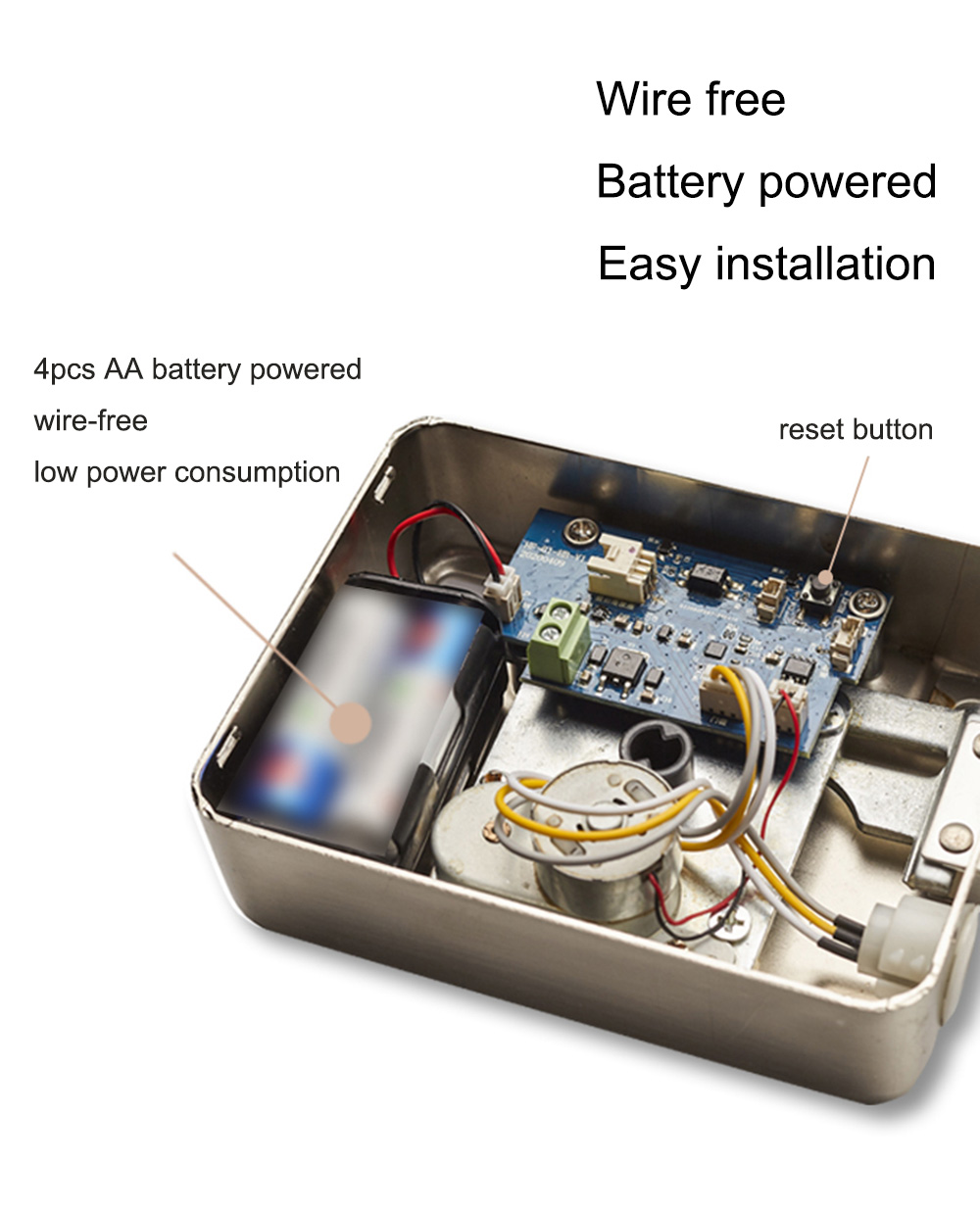 Rim Automatic Bluetooth Door Lock YFBF-X1A