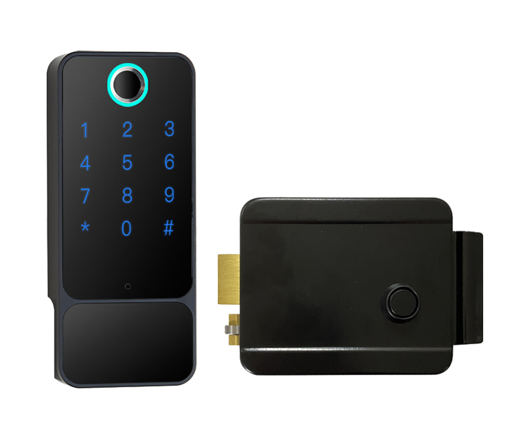 Automatic Rim Fingerprint Door Lock YFF-X5A Automatic Rim Fingerprint Door Lock YFF-X5A