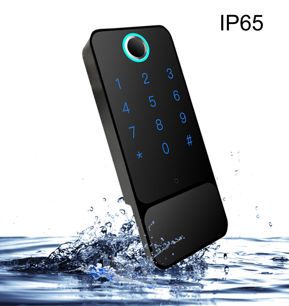 Automatic Rim Fingerprint Door Lock YFF-X5A Automatic Rim Fingerprint Door Lock YFF-X5A