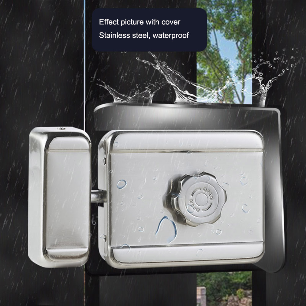 Automatic Rim Fingerprint Door Lock YFF-X5A Automatic Rim Fingerprint Door Lock YFF-X5A