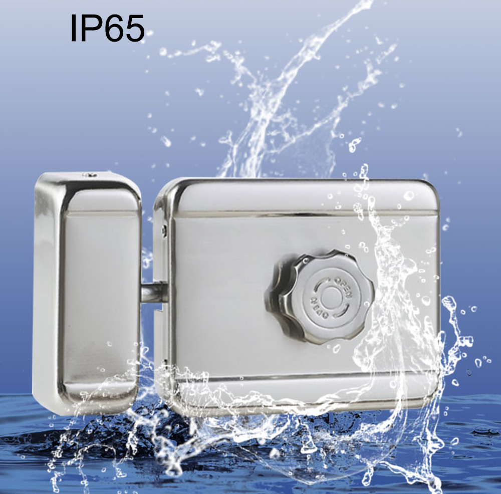 Automatic Rim Fingerprint Door Lock YFF-X5A Automatic Rim Fingerprint Door Lock YFF-X5A