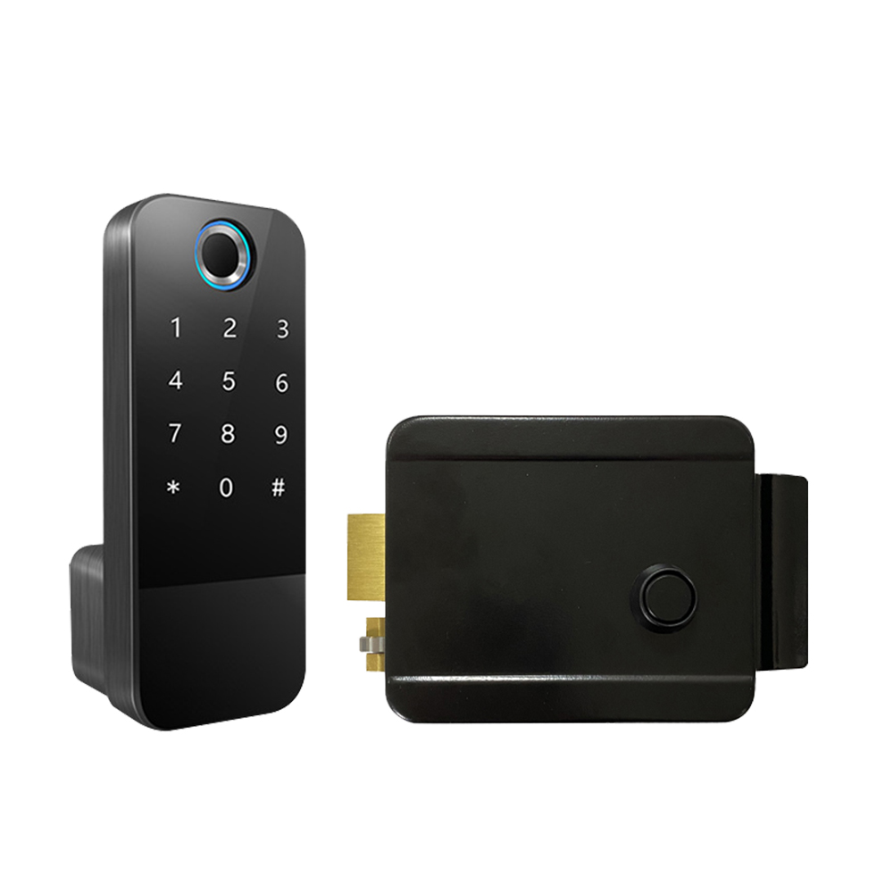 Automatic Fingerprint Smart Steel Door Lock YFF-X8A