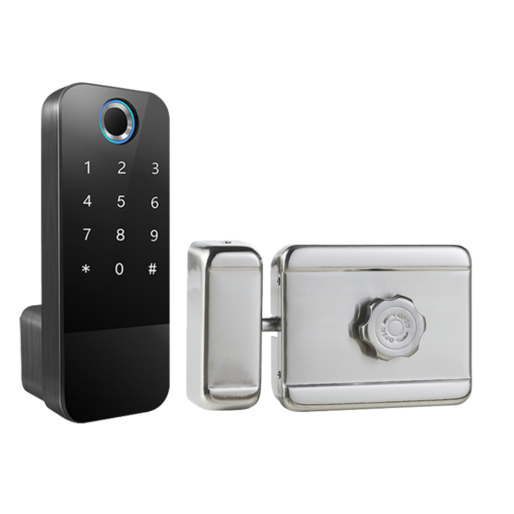 Automatic Fingerprint Smart Steel Door Lock YFF-X8A
